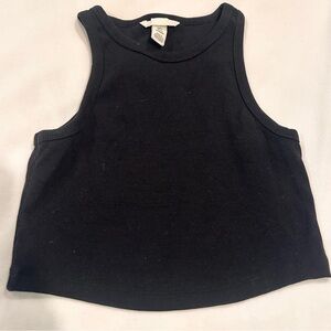 H&M black tank top.  Like new.  Size small